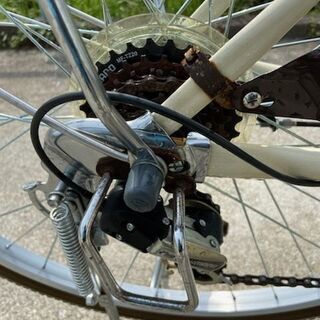 整備済 D.MASSARO 変速自転車 1X26速 26インチ LEDライト(W67) 【公式 