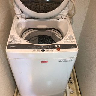 洗濯機 東芝 5kg 簡易乾燥付