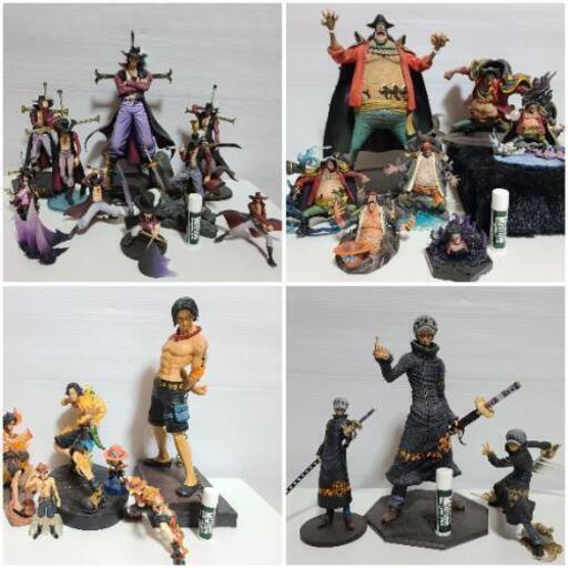 ワンピース フィギア まとめ売り！