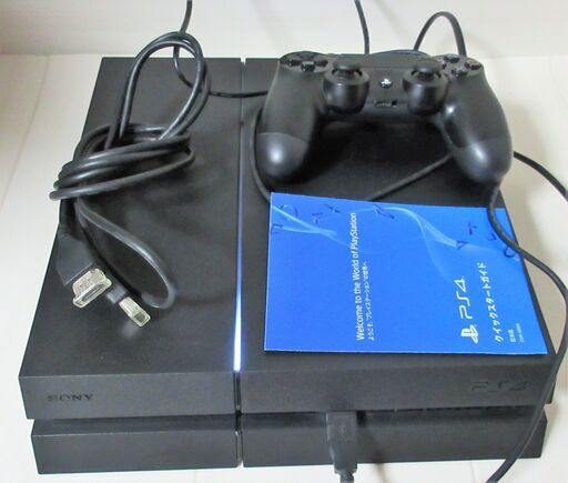 ☆ソニー SONY CUH-1200A Play Station4 プレイステーション4 500GB ジェット・ブラック◆プレステ4で”遊び”の進化は加速する♪