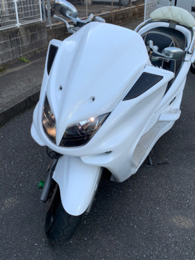 ヤマハマジェスタビッグスクーター250