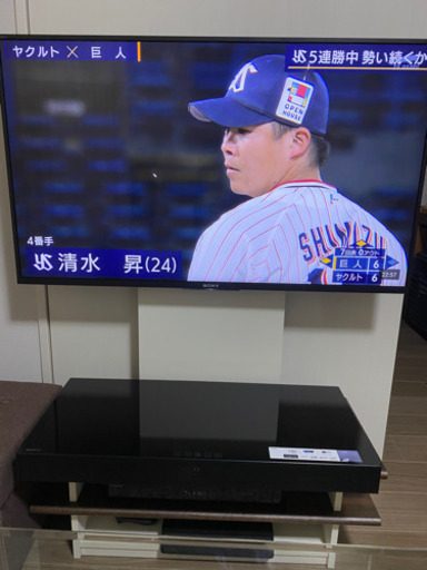 SONY4Kテレビ BRAVIA 43インチ　定価10万→6.2万