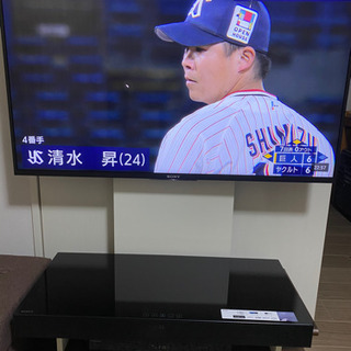 【ネット決済】SONY4Kテレビ BRAVIA 43インチ　定価...