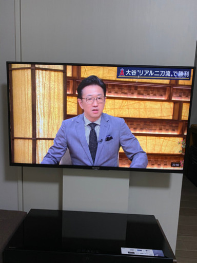 SONY4Kテレビ BRAVIA 43インチ　定価10万→6.2万