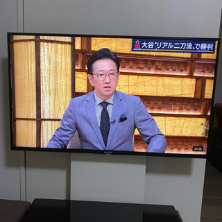 SONY4Kテレビ BRAVIA 43インチ　定価10万→6.2万