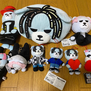 【ネット決済】BIGBANG KRUNK ぬいぐるみ ヨンベ