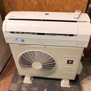 動作保証60日間あり】SHARP 2016年 2.8kw 10畳用 ルームエアコン AY-