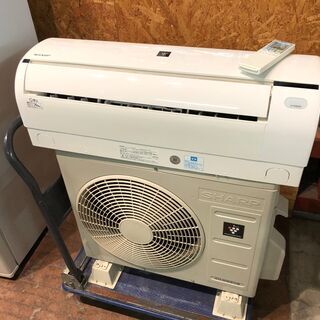 動作保証60日間あり】SHARP 2016年 2.2kw 6畳用 ルームエアコン AY-
