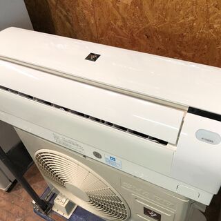 動作保証60日間あり】SHARP 2016年 2.2kw 6畳用 ルームエアコン AY-