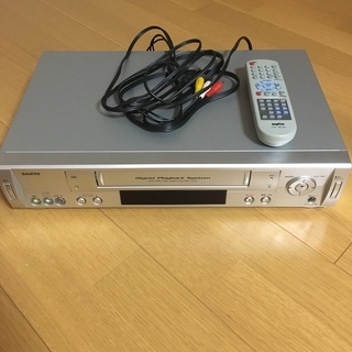 SANYO ビデオデッキ VHS VZ-H25(S) 美品