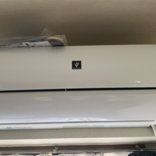 2019年製SHARPエアコンAY-H22N-W 15000円