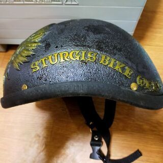 スタージスバイクウイーク半キャップヘルメット スタージスバイクウイーク半キャップヘルメット