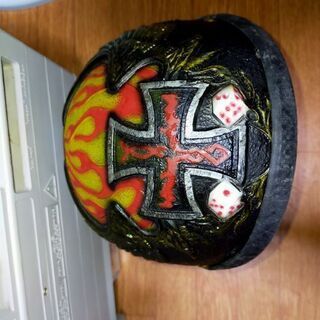 スタージスバイクウイーク半キャップヘルメット スタージスバイクウイーク半キャップヘルメット