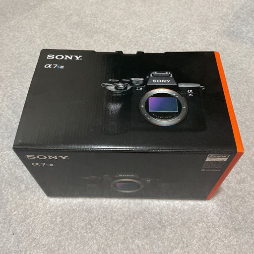 【ほぼ未使用】SONY a7siii a7s3