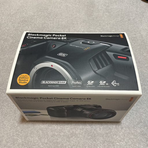 【未使用品】Blackmagic BMPCC 6K