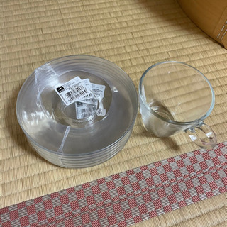 【ネット決済・配送可】カップ、皿