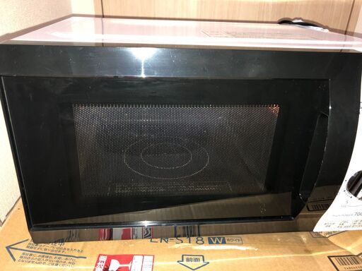 アイリスオーヤマ 電子レンジ  フラットテーブル  美品