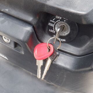 マジェスティ250/4HC☆MITSUBA☆ETC☆リアキャリアボックス付き マジェスティ250/4HC☆MITSUBA☆ETC☆リアキャリアボックス付き