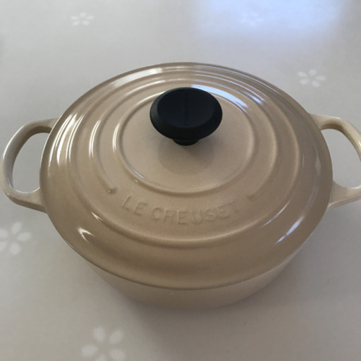 ル・クルーゼ ココットジャポネーズ 24cm デューン アイボリー