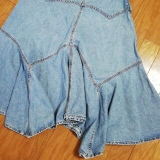 KAREN JEANS 　八枚はぎ　ジーンズスカート