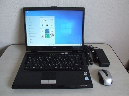 高速SSD120GB搭載　Fujitsu FMV-BIBLO NF/B40　ノートパソコン　（3766）