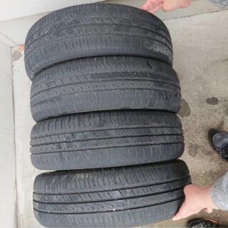 ◆タイヤホイール4本セット☆165/45R/16SUZUKIエブリィda64wにて使用 ◇タイヤホイール4本セット☆165/45R/16SUZUKIエブリィda64wにて使用