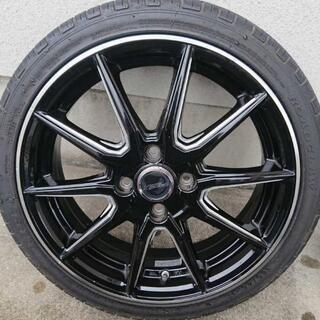 ◆タイヤホイール4本セット☆165/45R/16SUZUKIエブ...