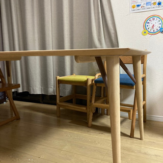 日進木工　特注品ダイニングテーブル