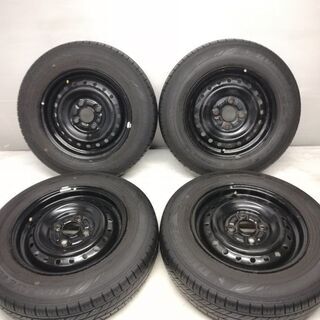 ☆タイヤ・ホイール 4本セット☆ 145/80R13 ダンロップ 85~90％ トヨタ 