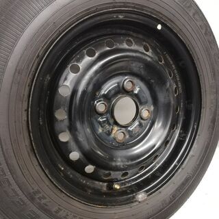 ☆タイヤ・ホイール 4本セット☆ 145/80R13 ダンロップ 85~90％ トヨタ 