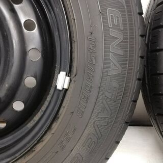 ☆タイヤ・ホイール 4本セット☆ 145/80R13 ダンロップ 85~90％ トヨタ 