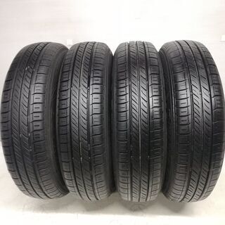 ☆タイヤ・ホイール 4本セット☆ 145/80R13 ダンロップ 85~90％ トヨタ