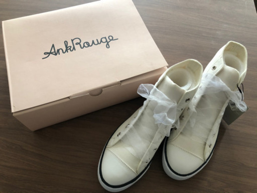 【値下げ】Ank Rouge スニーカー【新品】