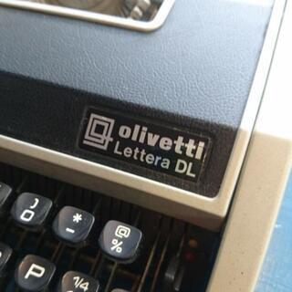 オリベッティ タイプライター アンティーク