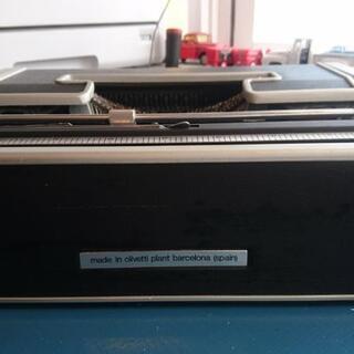 オリベッティ タイプライター アンティーク