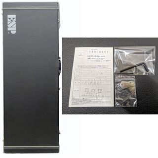 美品 LTD Iron Cross Snow White ジェームスヘットフィールド シグネチャー METALLICA James Hetfield ESP エレキギター 札幌市 平岸