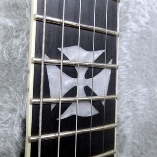 美品 LTD Iron Cross Snow White ジェームスヘットフィールド
