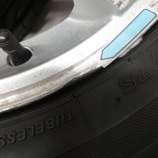 ★特価！！ノーマルタイヤ＆ホイール 4本セット★ 165/65R13 ブリヂストン NEXTRY 2016年製 13X4.0B 4H -100 スズキ 純正 ～横浜市旭区 ズーラシア近く～