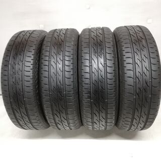 ★特価！！ノーマルタイヤ＆ホイール 4本セット★ 165/65R13 ブリヂストン NEXTRY 2016年製 13X4.0B 4H -100 スズキ 純正 ～横浜市旭区 ズーラシア近く～