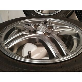 ★タイヤ・ホイール 4本セット★ 175/65R14 クムホ 6-7山 14ｘ5.5Ｊ WAREN 4-100 OFF+45 ～横浜市旭区 ズーラシア近く～