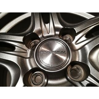 ★タイヤ・ホイール 4本セット★ 175/65R14 クムホ 6-7山 14ｘ5.5Ｊ WAREN 4-100 OFF+45 ～横浜市旭区 ズーラシア近く～