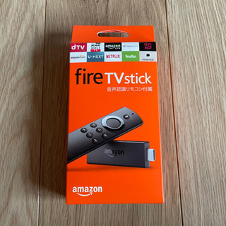 (商談中)Amazon FireTV stick 付属品完備