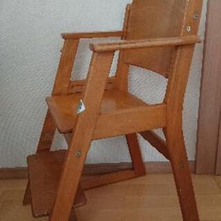 子供椅子木製チェア