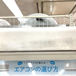 K01549 三菱 中古エアコン 主に6畳用 冷2.2kw／暖2.2kw