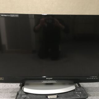 値下げしました※液晶テレビ 40インチ シャープ アクオス LC-40R5 ブルーレイレコーダー内蔵 付属品付 2011年製 40インチの画像