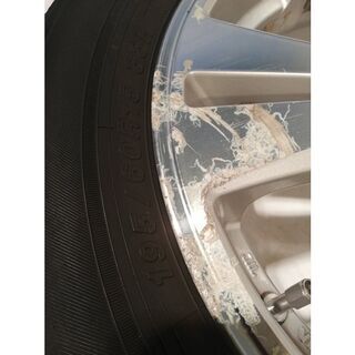 ★希少サイズ！！ ノーマルタイヤ・ホイール 4本セット★ 195/60R15 ヨコハマタイヤ DNA ECOS 7山 2015年製 ROZEST 15x6J 4H PCD100 OFF +43 ～横浜市旭区 ズーラシア近く～