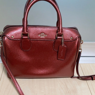 【ネット決済】【美品】COACHの2wayバッグ