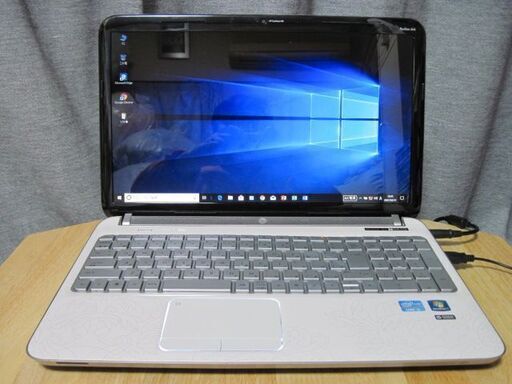 値下げしました、全国代引き配送対応、速いHP db6 15インチノートPC Core i3 Win10Pro/64/メモリ8G/SSD120G/office2016ProPlus/無線LAN