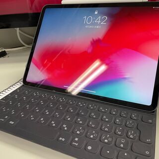 iPad Pro 11インチ　第一世代 (純正キーボード、App...