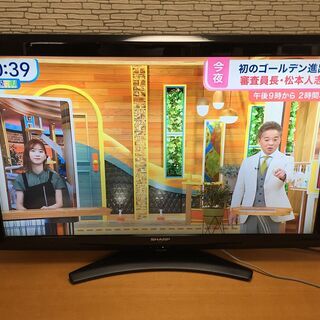 SHARP AQUOS LC-40E9 アクオス 40型の画像